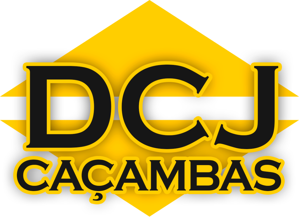 DCJ Caçambas Logo